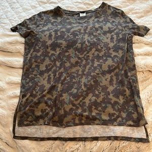 Green camo shirt